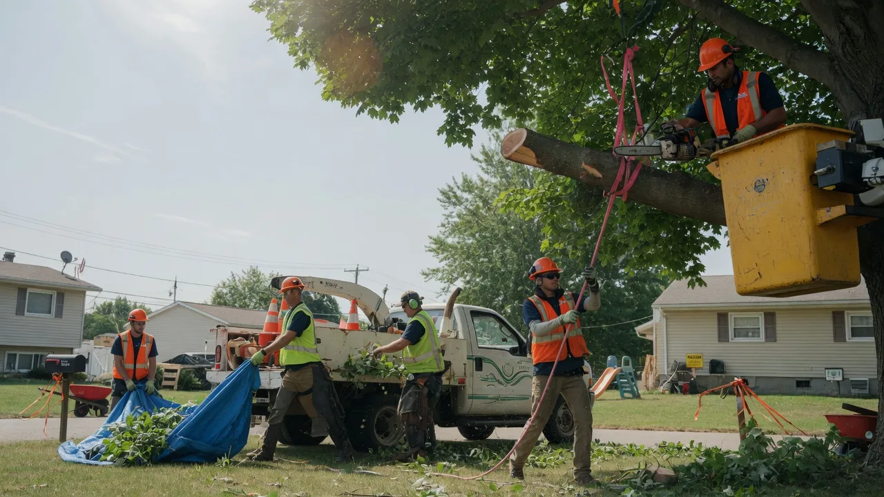 Tree Care in Woodford, WI near me