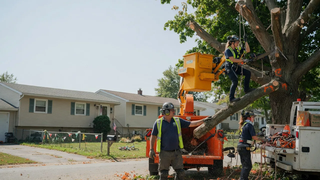 Tree Services in Woodford, WI near me